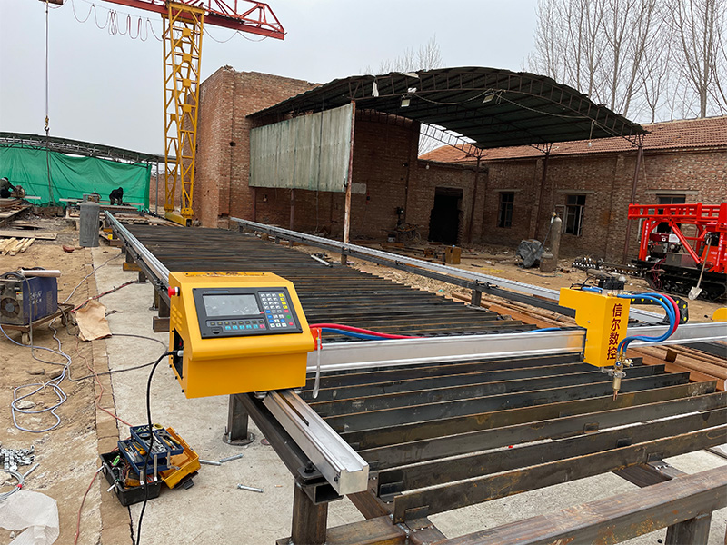 數控火焰切割機的自動點火功能